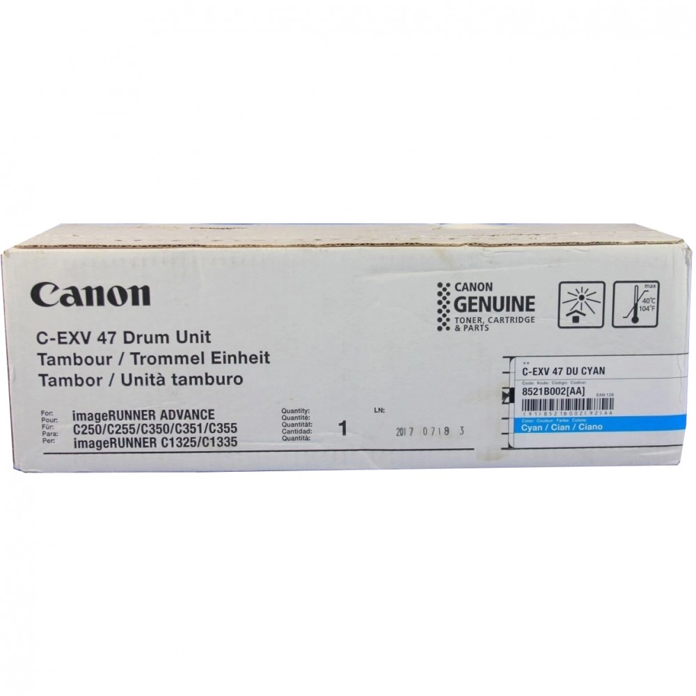 Картридж Canon  C-EXV47 Drum C, 8521B002